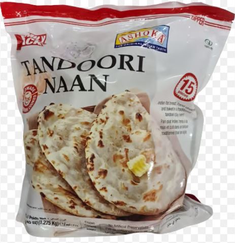 Ashoka: 1.275kg Tandoori Naan Family Pack