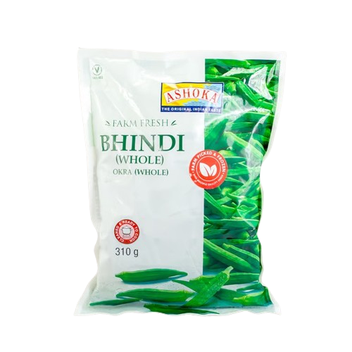 Ashoka: 1kg Okra/Bhindi/Ladies Finger (Whole)