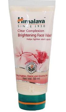 Himalaya: 50ml Complexion Whitening Clear Face Wash