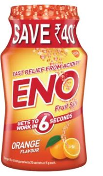ENO: 100g Fruit Salt Orange
