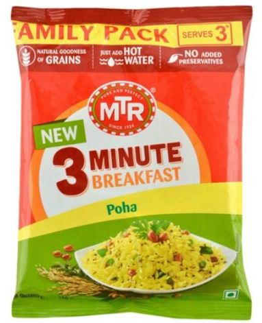MTR: 160g INST.Poha Regular