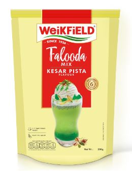 Weikfield: 200g Falooda Kesar Pista Mix Powder