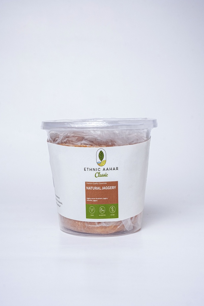 Ethnic Aahar: 875g Jaggery Block