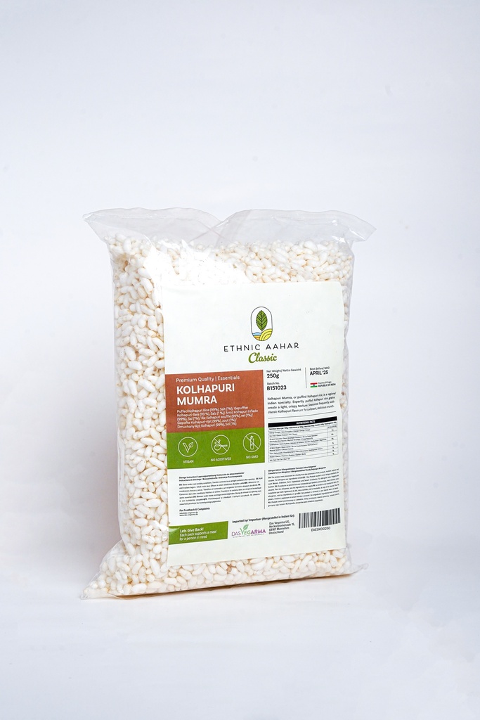Ethnic Aahar: 250g Puffed Rice (Mumra) Kolhapuri