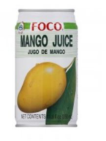 Foco: 350ml Mango Juice