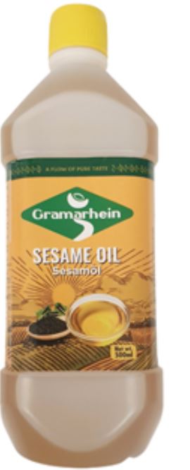 Gramarhein: 500ml Sesame Oil HDPE (Gingely Oil)