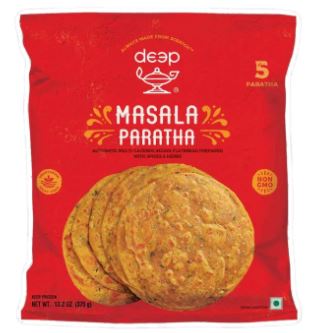 Deep: 375g Masala Paratha