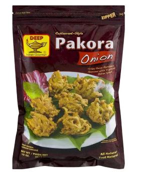 Deep: 284g Onion Pakora
