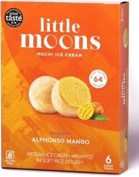 Little Moons: 192g Mochi Eis Mango