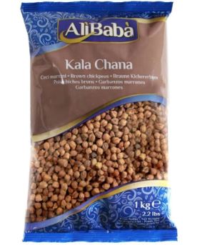 AB: 1kg Kala Chana (Chickpeas Brown)