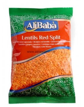 AB: 500g Red Lentils split (Masoor Dal)