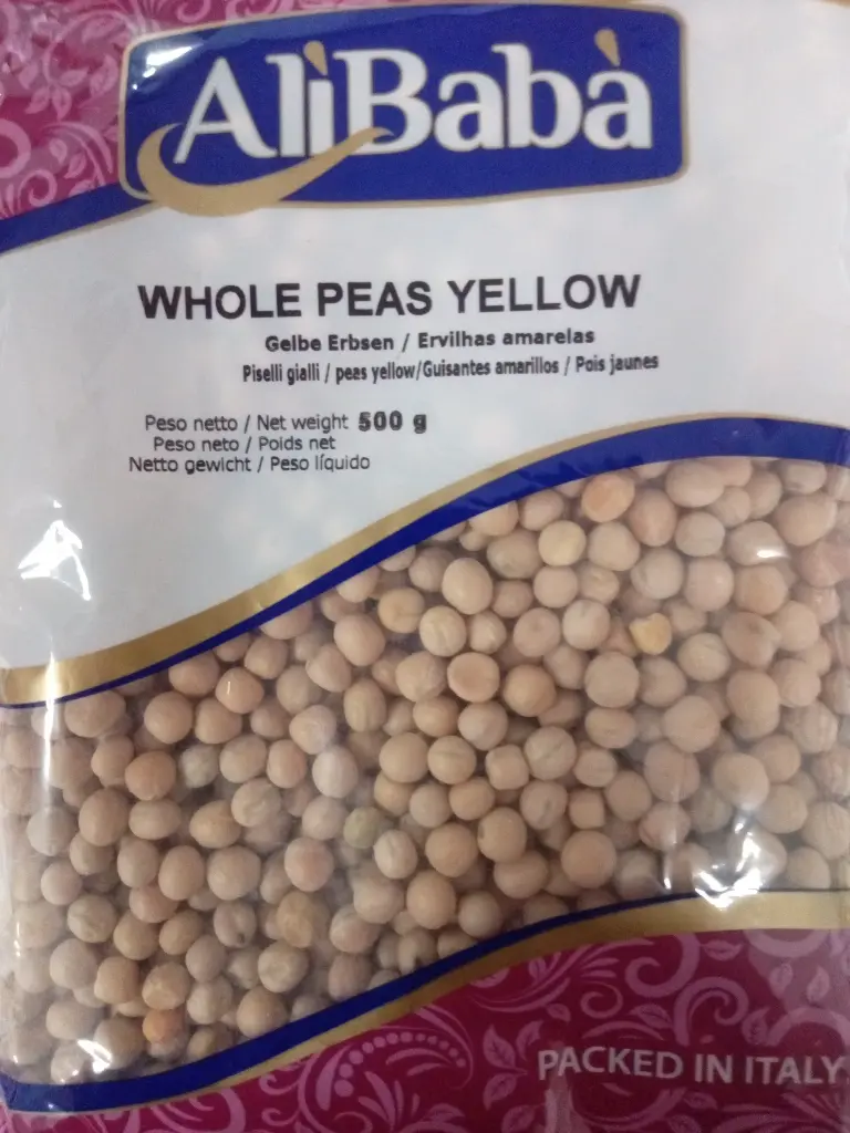 AB: 500g Whole Peas Yellow