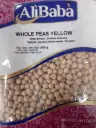 AB: 500g Whole Peas Yellow