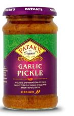 Patak: 250g Garlic Pickle