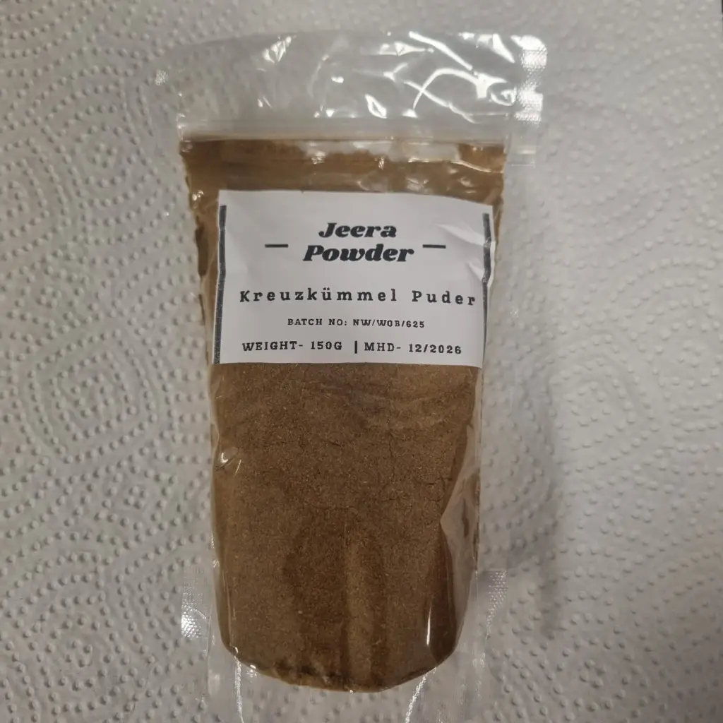 NW: 100g Jeera/Cumin Powder