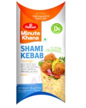 Haldiram: 156g Shami Kebab Wrap