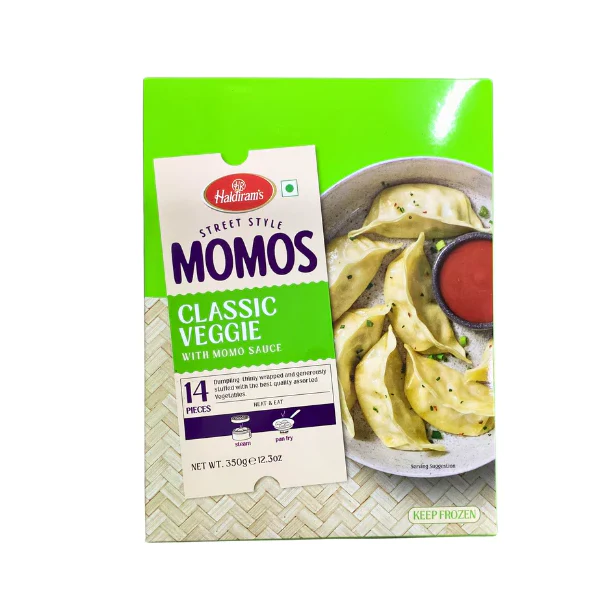 Haldiram: 350g Classic Veg Momo