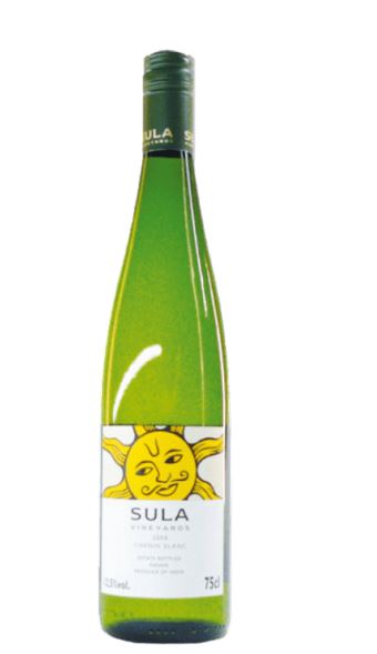 Sula: 750ml white sauvignon Blanc