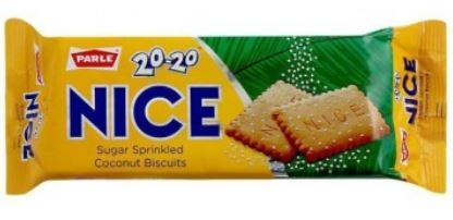 Parle: 75g 20-20 Nice Biscuits