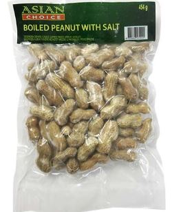 Asian Choice: 454g Boiled Peanut with Salt