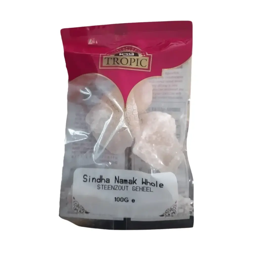 KRG: 100g Sendha Namak (Whole salt)