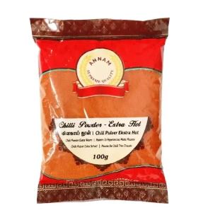 Annam: 100g Red Chilli Powder Ex-Hot