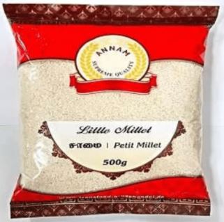 Annam: 500g Little Millet (Samai)