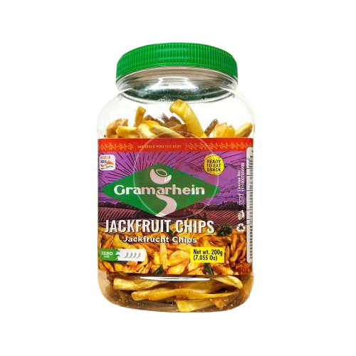 Gramarhein: 200g Jackfruit Chips