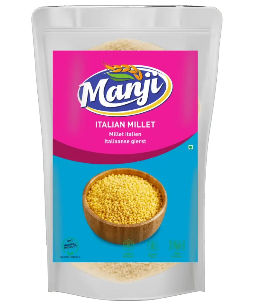 Manji: 500g Italian millet