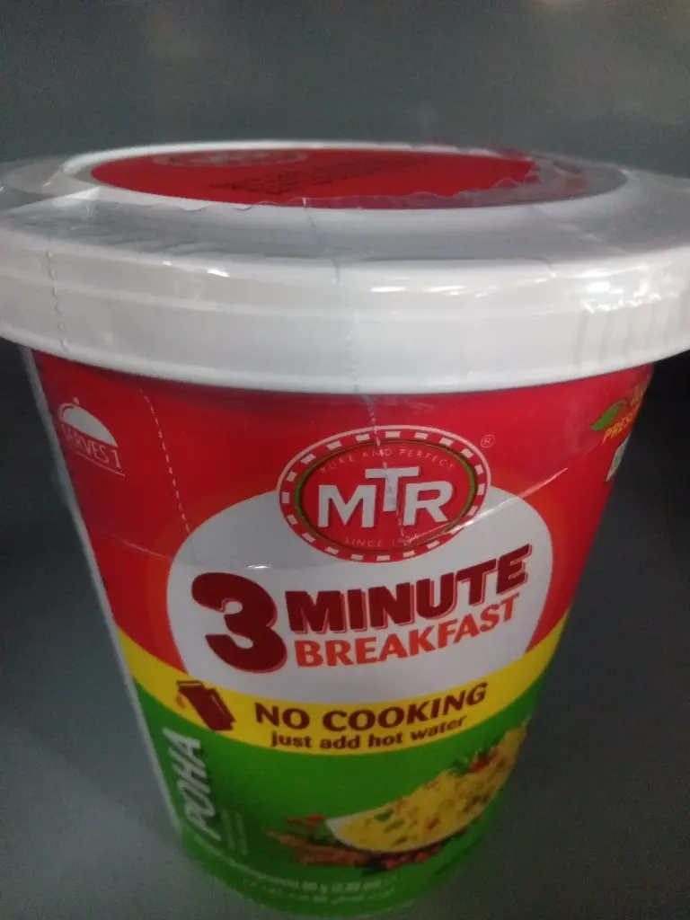 MTR: 80g Inst Poha Regular
