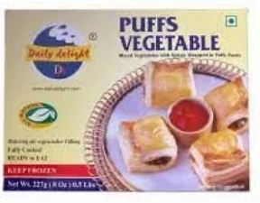 Daily Delight: 227g Veg Puff