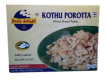 Daily Delight: 350g Kothu Paratha