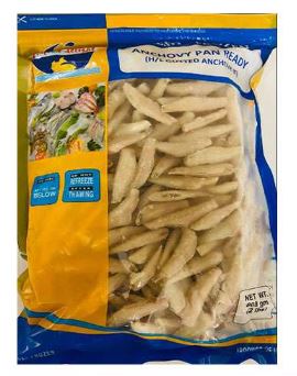 Seafood Delight: 1kg Frozen Anchovy