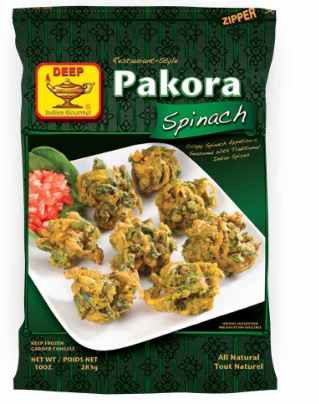 Deep: 284g Spinach Pakora