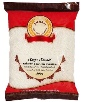Annam: 1kg Tapioca Small ( Sabudana /Sago)