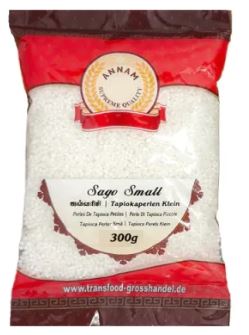 Annam: 300g Tapioca Small ( S8908014100612abudana /Sago)