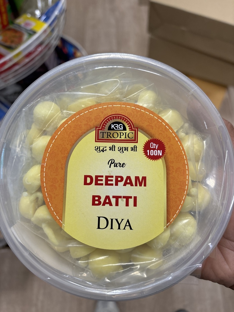 KRG: 255g Deepam Batti Diya