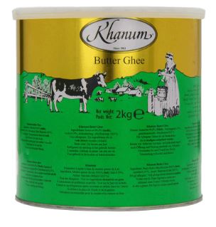 Khanum: 2kg Ghee