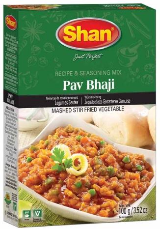 Shan: 100g Pav Bhaji Masala