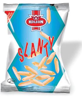 Kolson: 60g Slanty Chips Jalapeno