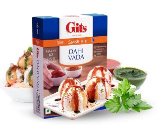 Gits: 500g Dahi Vada Mix