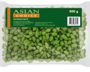 Asian Choice: 500g Edamama / Soybean
