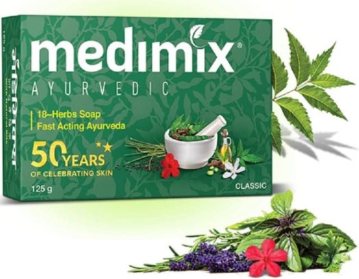 Medimix: 125g Light Green Soap