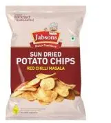 Jabsons: 110g Sun Dried Red Chilli Masala Potato Chips