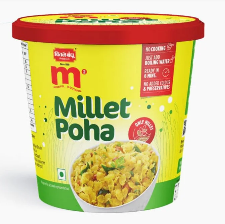 Chitale: 50g Millet Poha