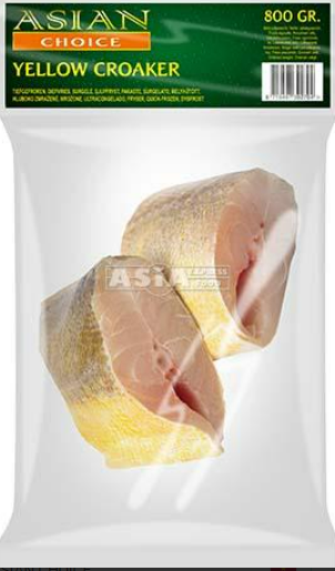 Asian Choice: 800g Yellow Croaker Steaks