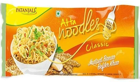 Patanjali: 240g Atta Noodles