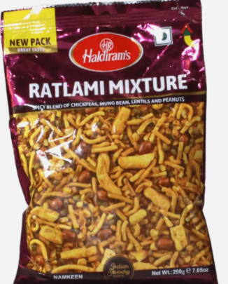 Haldiram: 200g Ratlami Mix