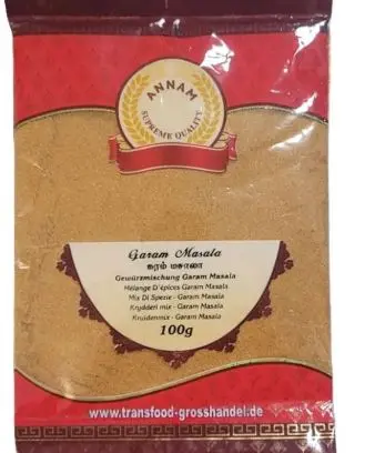 Annam: 100g Garam Masala Powder