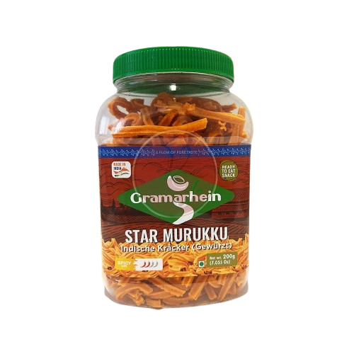 Gramarhein: 250g Star Murukku